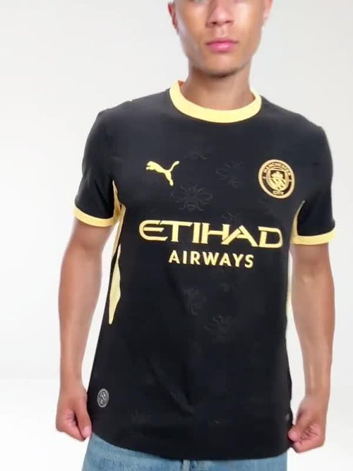Manchester City FC 2026/27 Match Away Shirt