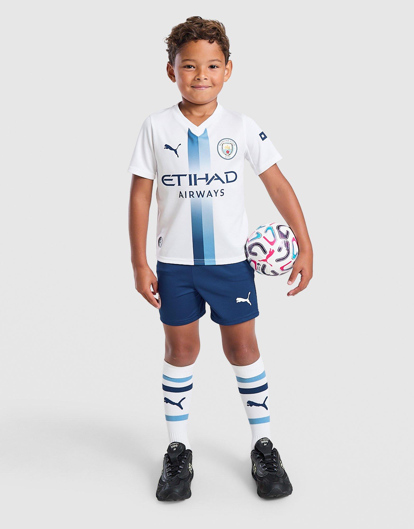 Manchester City FC 2026/27 Third Kit Junior's