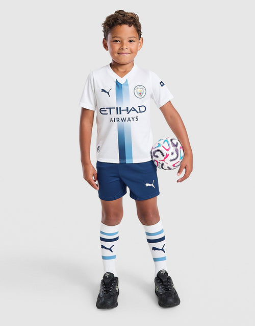 Manchester City FC 2026/27 Third Kit Junior's