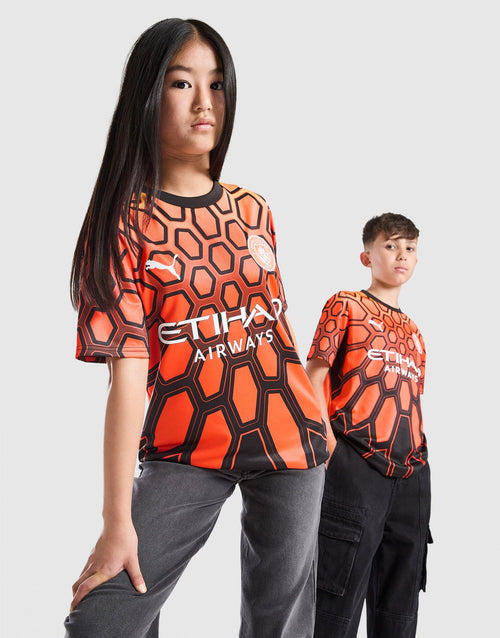 Manchester City FC 2026/27 Goalkeeper Shirt Junior