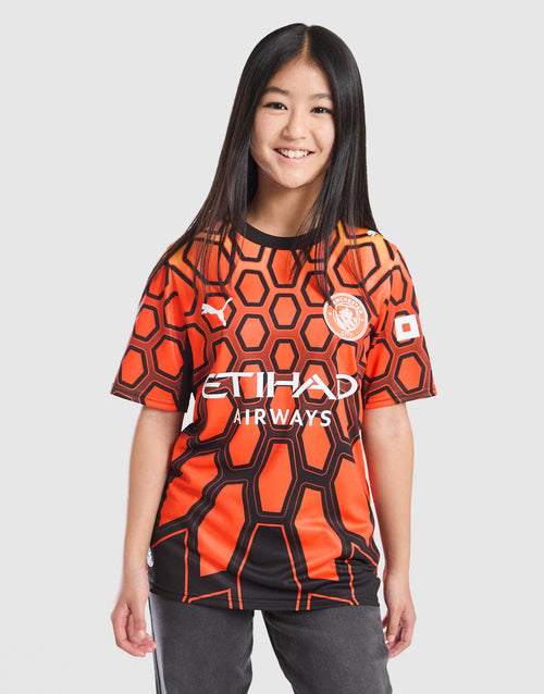 Manchester City FC 2026/27 Goalkeeper Shirt Junior