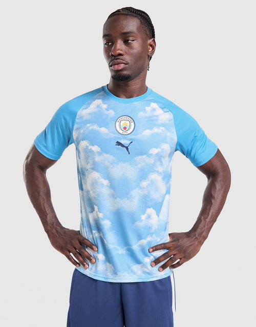 Manchester City FC Warm Up Shirt