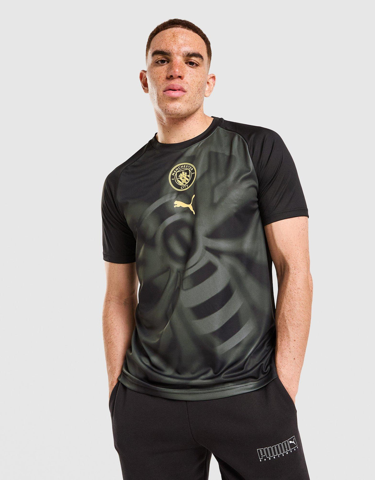 Manchester City FC Warm Up Shirt