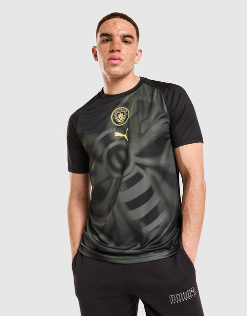 Manchester City FC Warm Up Shirt
