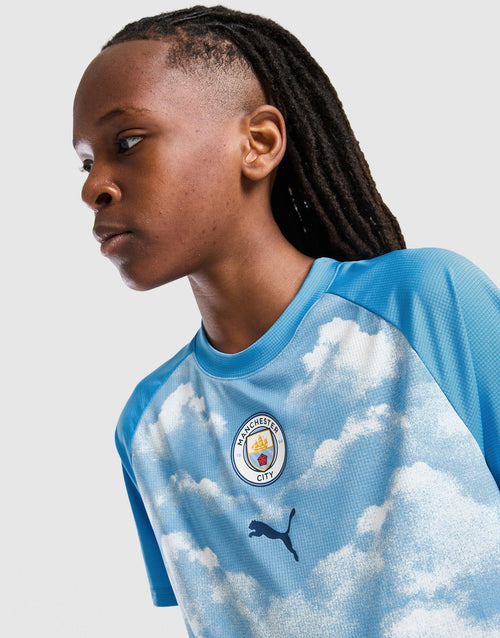 Manchester City FC Warm Up Shirt Junior