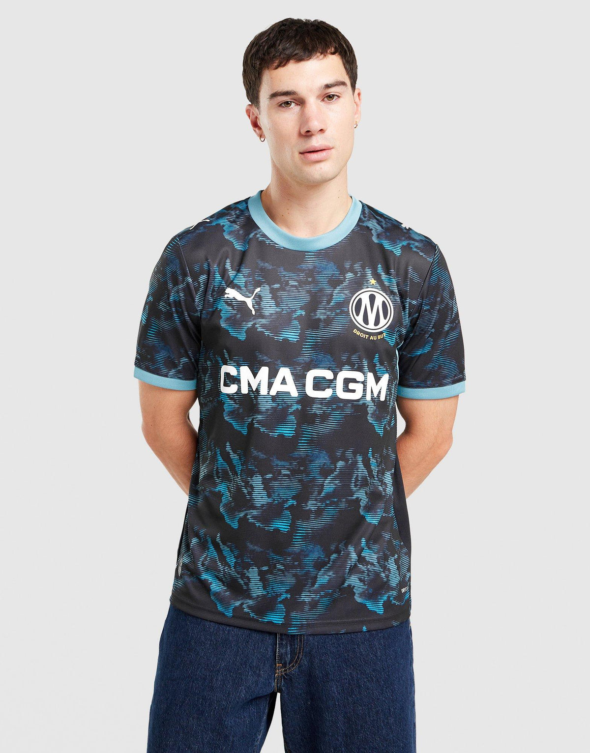 Olympique Marseille 2026/27 Away Shirt