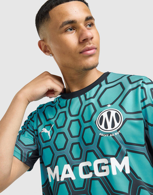 Olympique Marseille 2026/27 Goalkeeper Shirt
