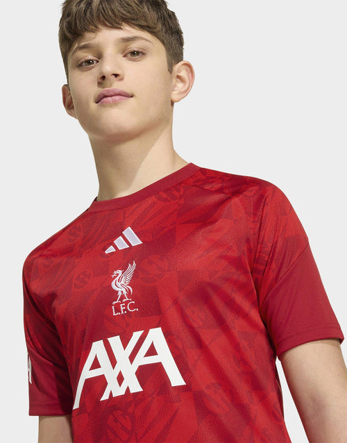 Liverpool FC 2026/27 Pre Match Shirt Junior