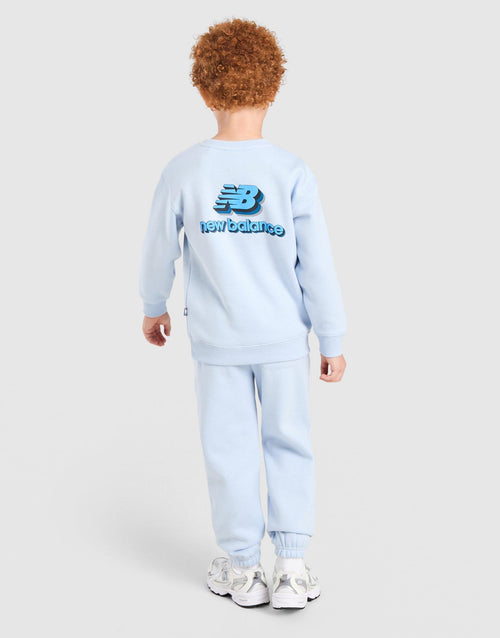 Stack Bubble Crew Tracksuit Children