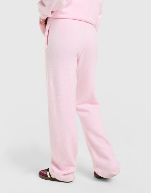 Trefoil Knit Joggers