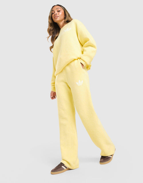 Trefoil Knit Joggers