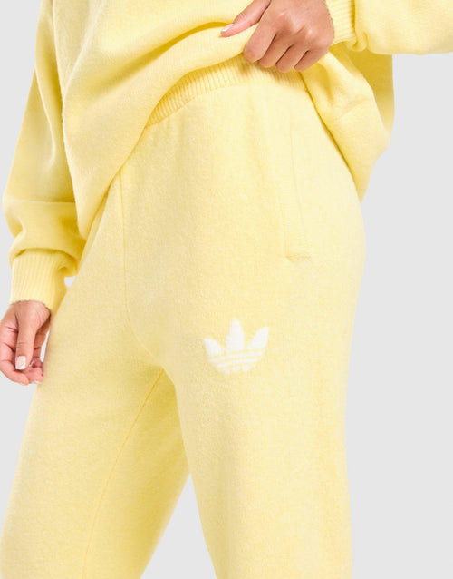 Trefoil Knit Joggers