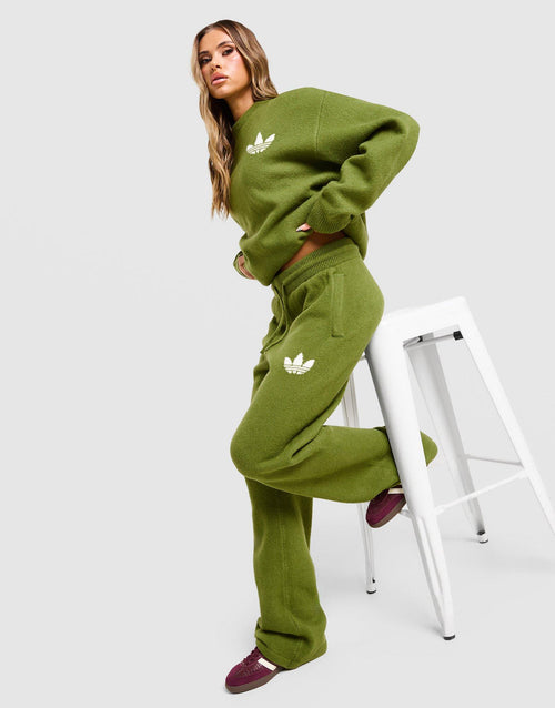 Trefoil Knit Joggers