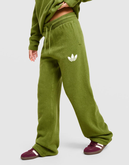 Trefoil Knit Joggers