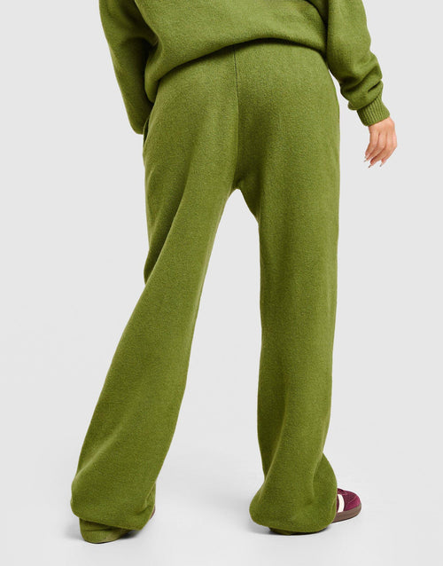 Trefoil Knit Joggers