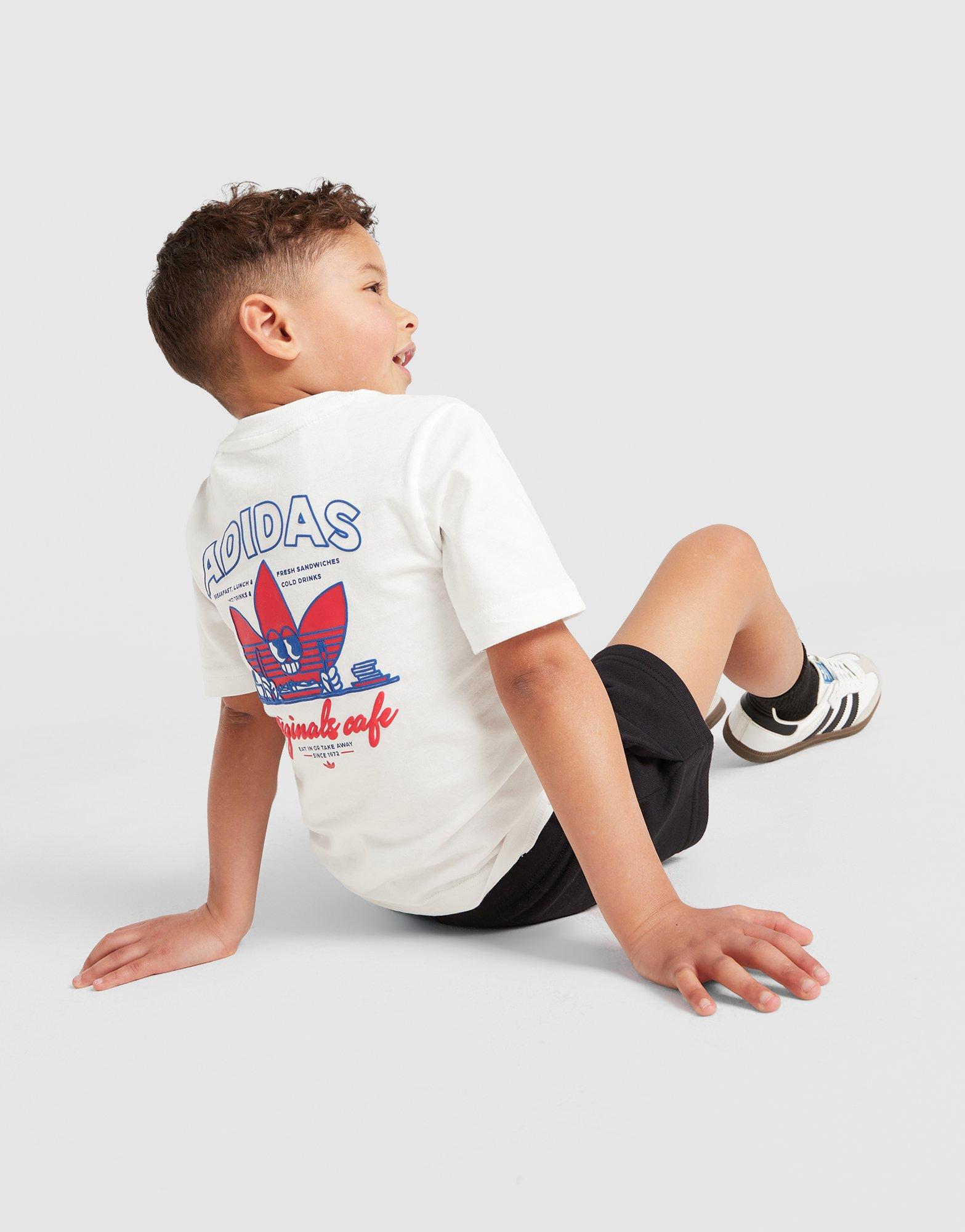 Cafe T-Shirt/Shorts Set Children