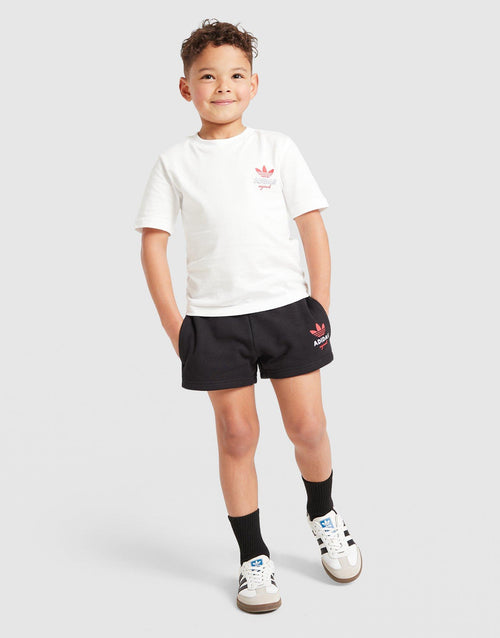 Cafe T-Shirt/Shorts Set Children