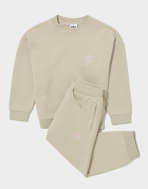 Trefoil Essential Crew Tracksuit Children