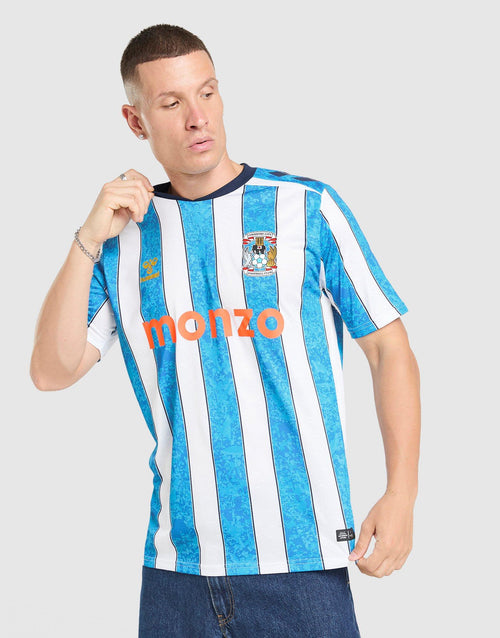 Coventry City FC 2026/27 Match Home Shirt
