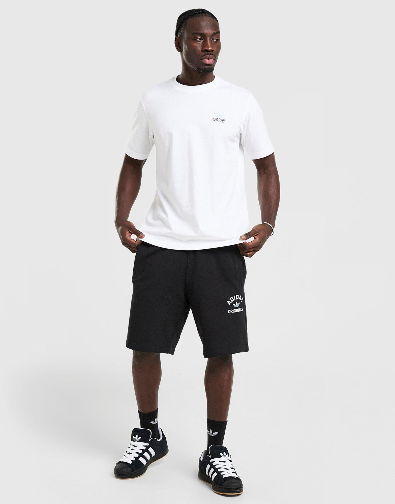 Trefoil Graphic Shorts