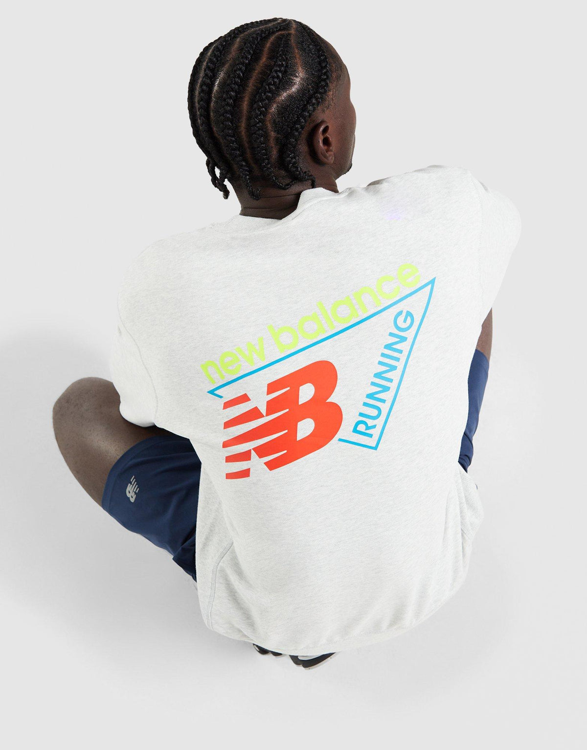 Tri Logo Crew Sweatshirt