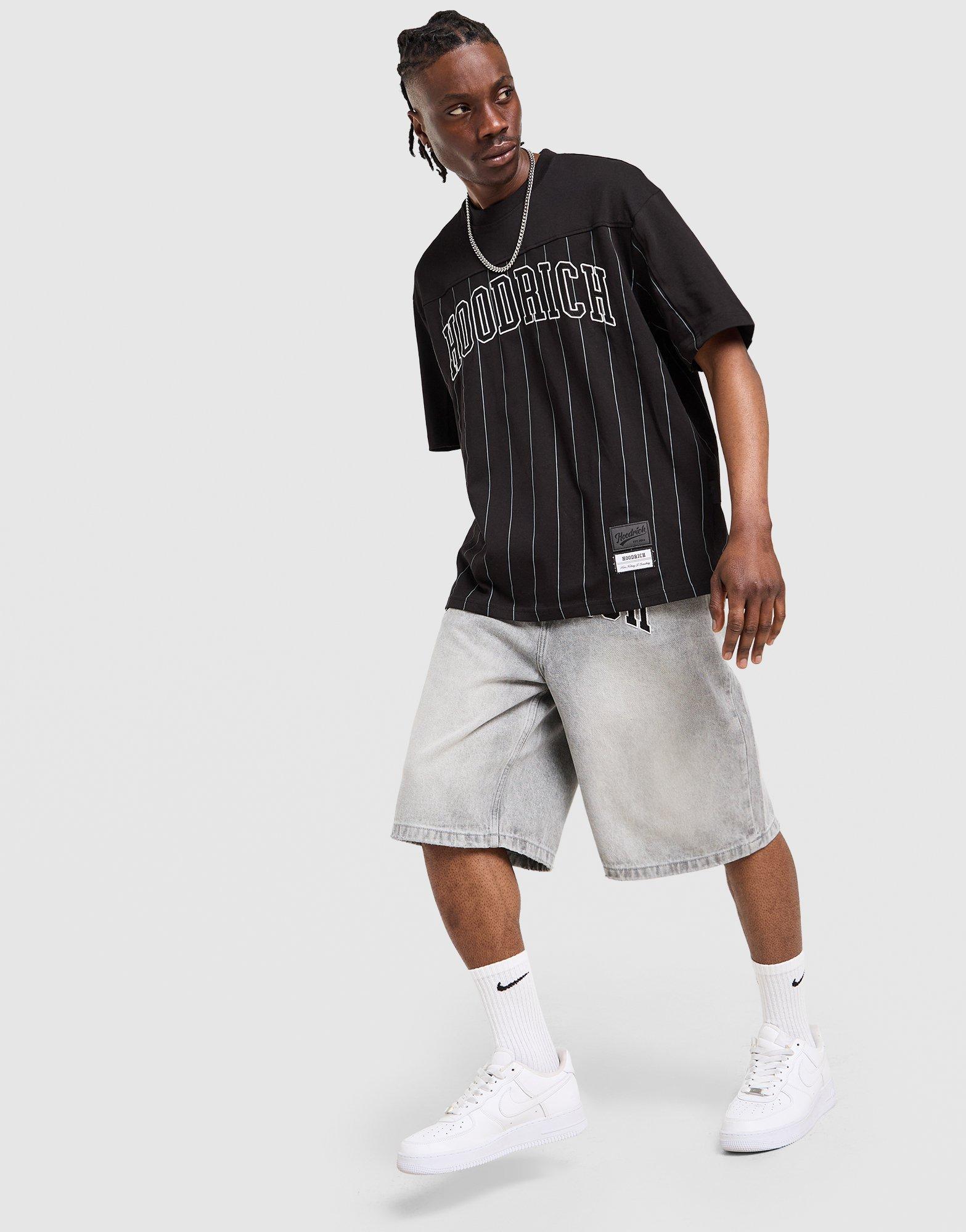Varsity Acid Wash Jorts