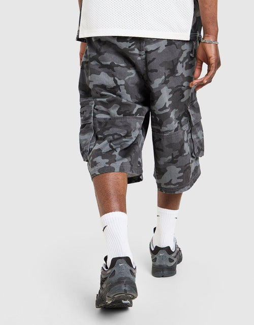 Ryder Camo Cargo Shorts