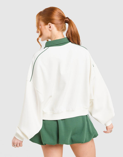 Disrupt 1/4 Zip Sweatshirt