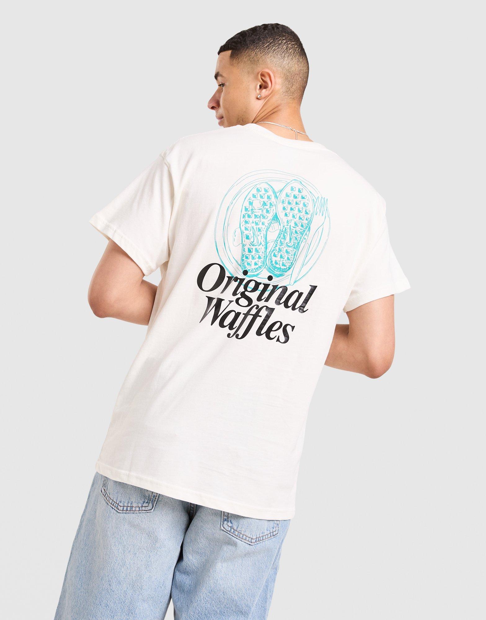 White Nike Waffle T-Shirt - JD Sports Singapore