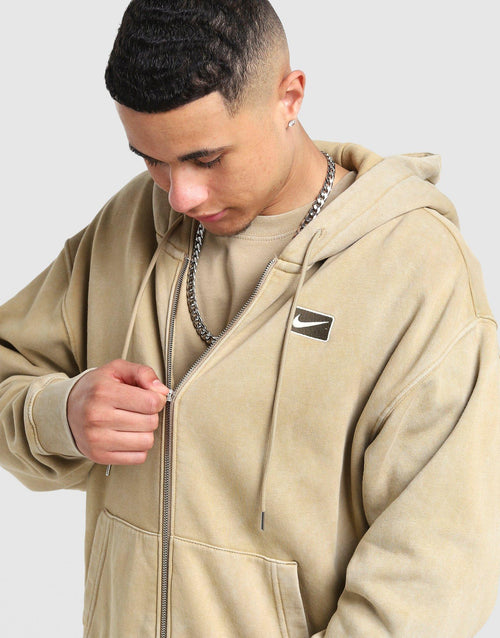 Street Full Zip Graphic Hoodie