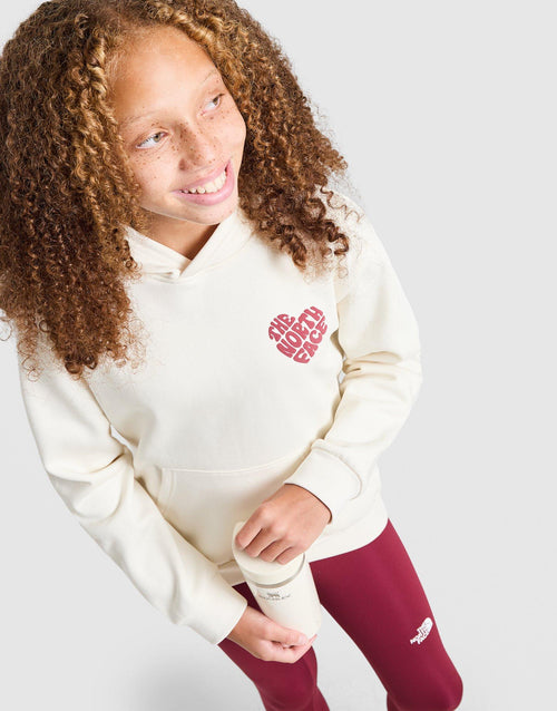 Girls' Graphic Hoodie Junior