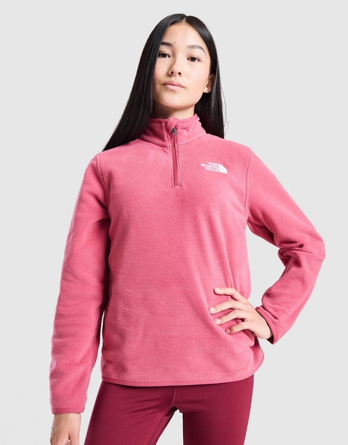 Girls' Glacier 1/4 Zip Top Junior