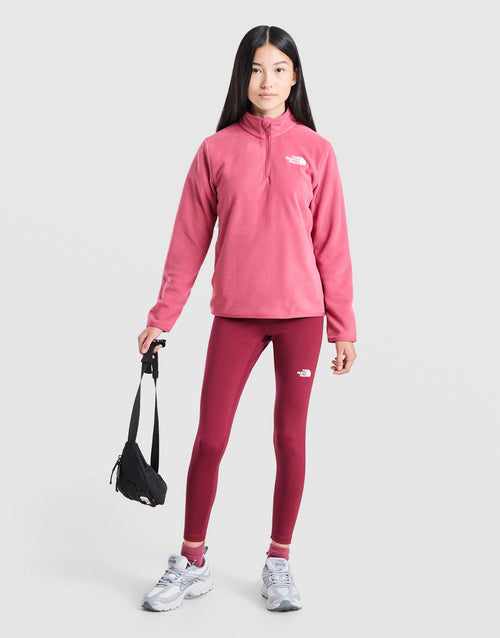 Girls' Glacier 1/4 Zip Top Junior