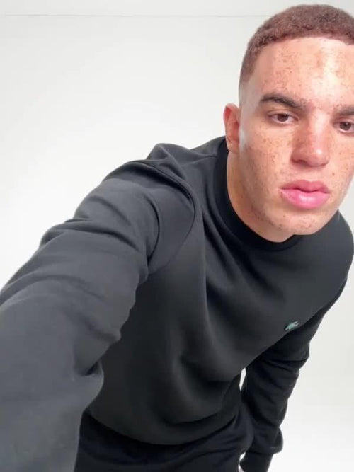 Double Knit Crew Sweatshirt