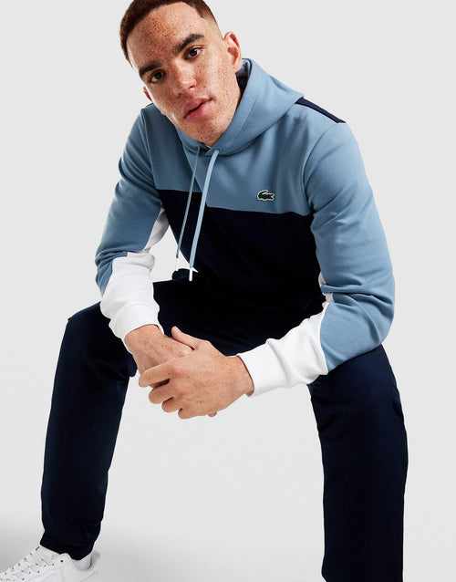 Colour Block Overhead Hoodie