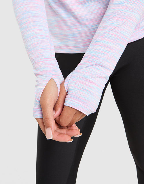 Tech 1/4 Zip Top
