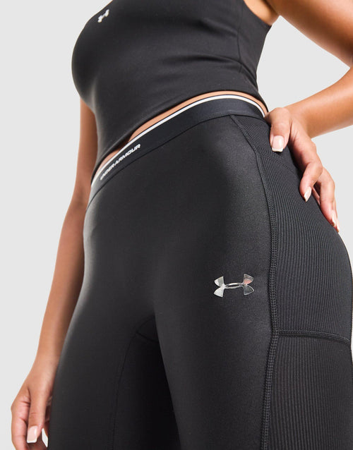 Rib Flared Leggings