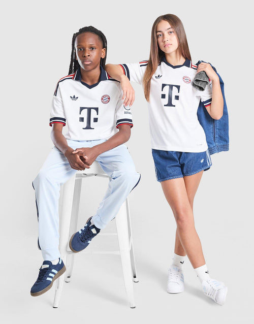 FC Bayern Munich 2026/27 Away Shirt Junior