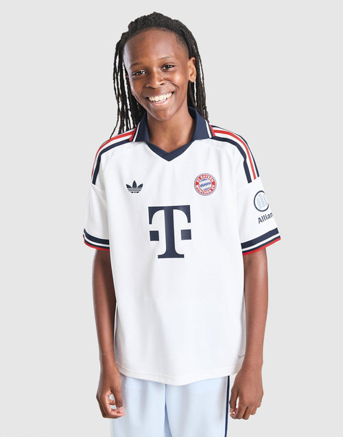 FC Bayern Munich 2026/27 Away Shirt Junior