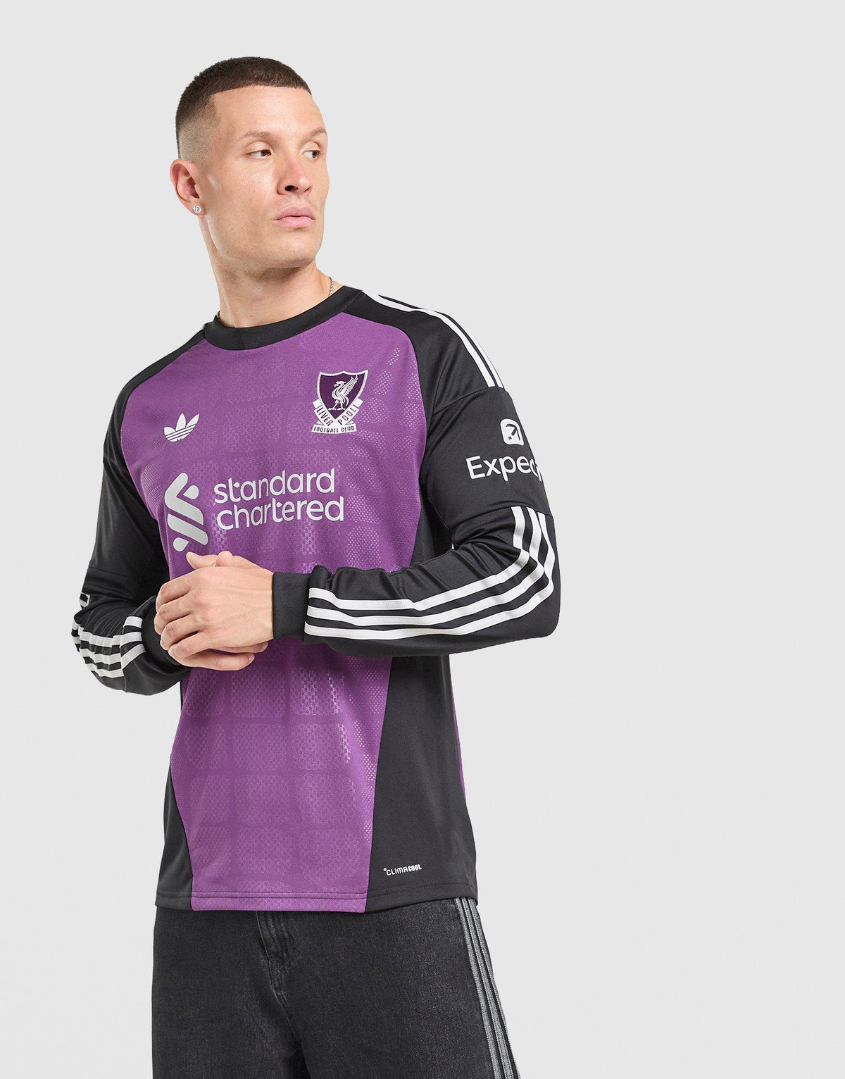 Liverpool FC 2026/27 Long Sleeve Goalkeeper Shirt