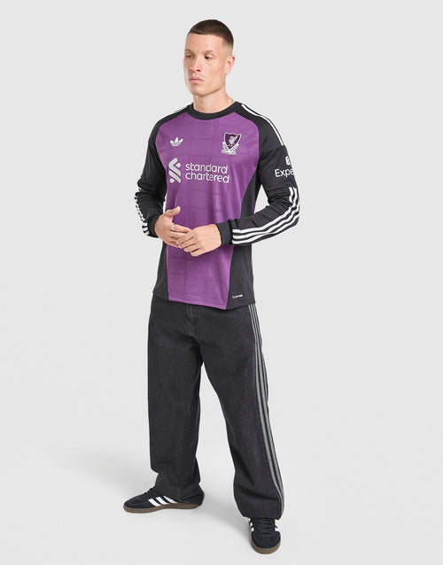 Liverpool FC 2026/27 Long Sleeve Goalkeeper Shirt