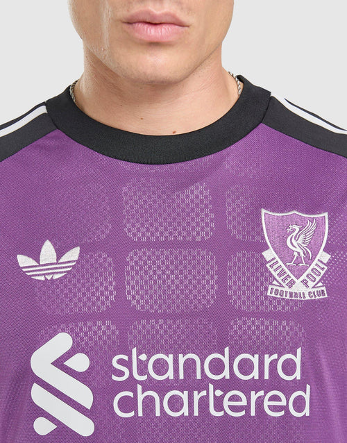 Liverpool FC 2026/27 Long Sleeve Goalkeeper Shirt
