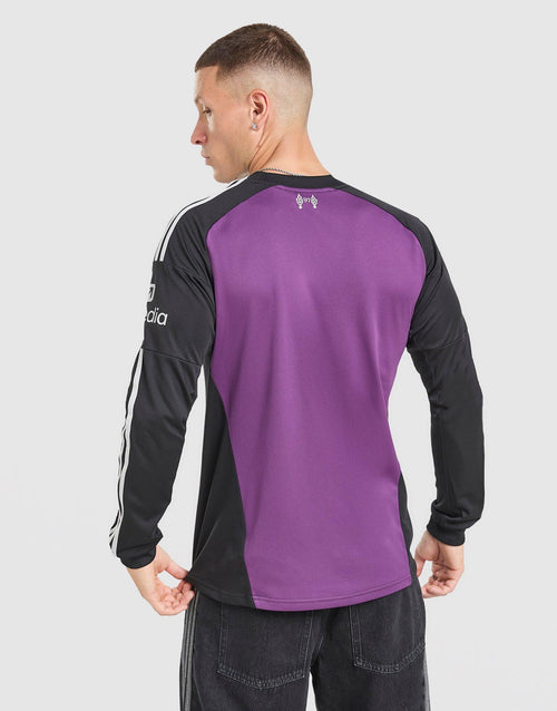 Liverpool FC 2026/27 Long Sleeve Goalkeeper Shirt