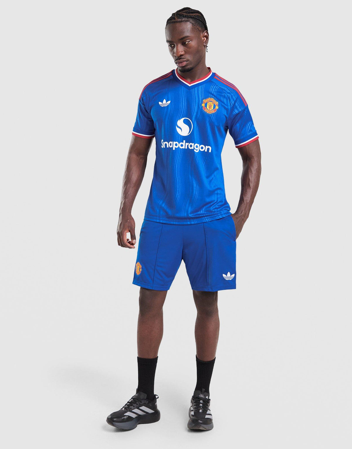 Manchester United FC 2026/27 Away Shorts