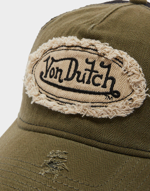 Denim Trucker Cap