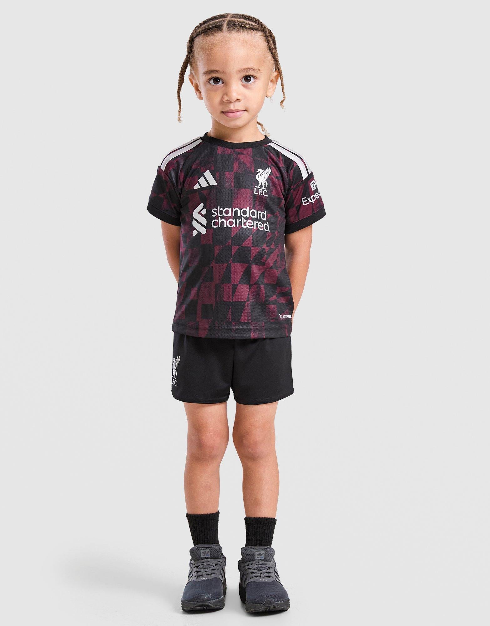 Liverpool FC 2026/27 Third Kit Junior's