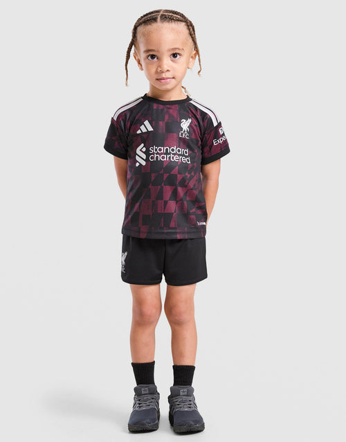 Liverpool FC 2026/27 Third Kit Junior's