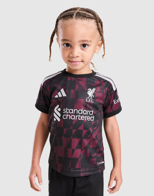 Liverpool FC 2026/27 Third Kit Junior's