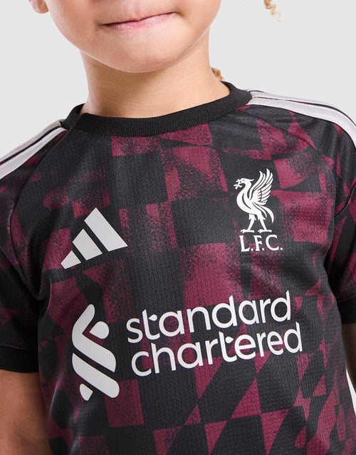 Liverpool FC 2026/27 Third Kit Junior's