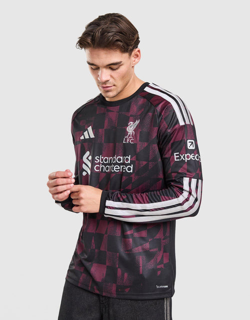 Liverpool FC 2026/27 Long Sleeve Third Shirt